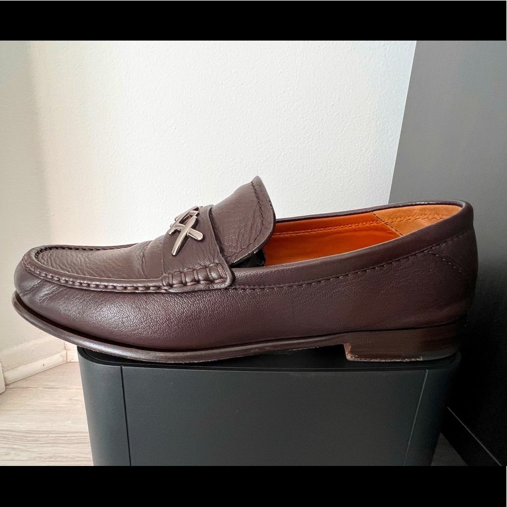 Authentic Ermenegildo Zegna Guido Mocassino